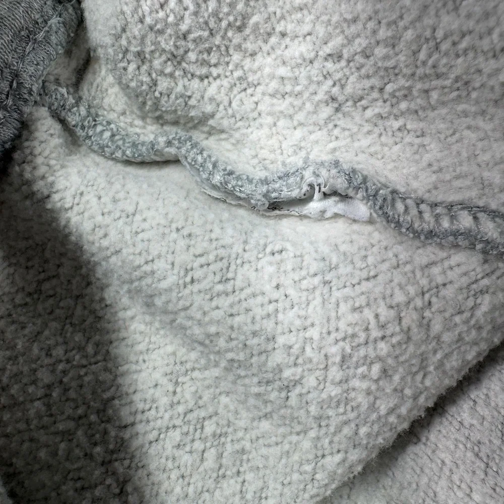Nike Sportswear Fleece Sweatpants Mens M Gray Heather Drawstring